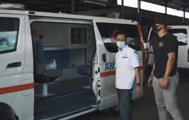 “Semoga Pahala Anda Laju Mengalir Sederas Roda…,” – Altimet Sumbang Van Untuk Dijadikan Ambulans, Dedah Masih Kurang Dana RM35k