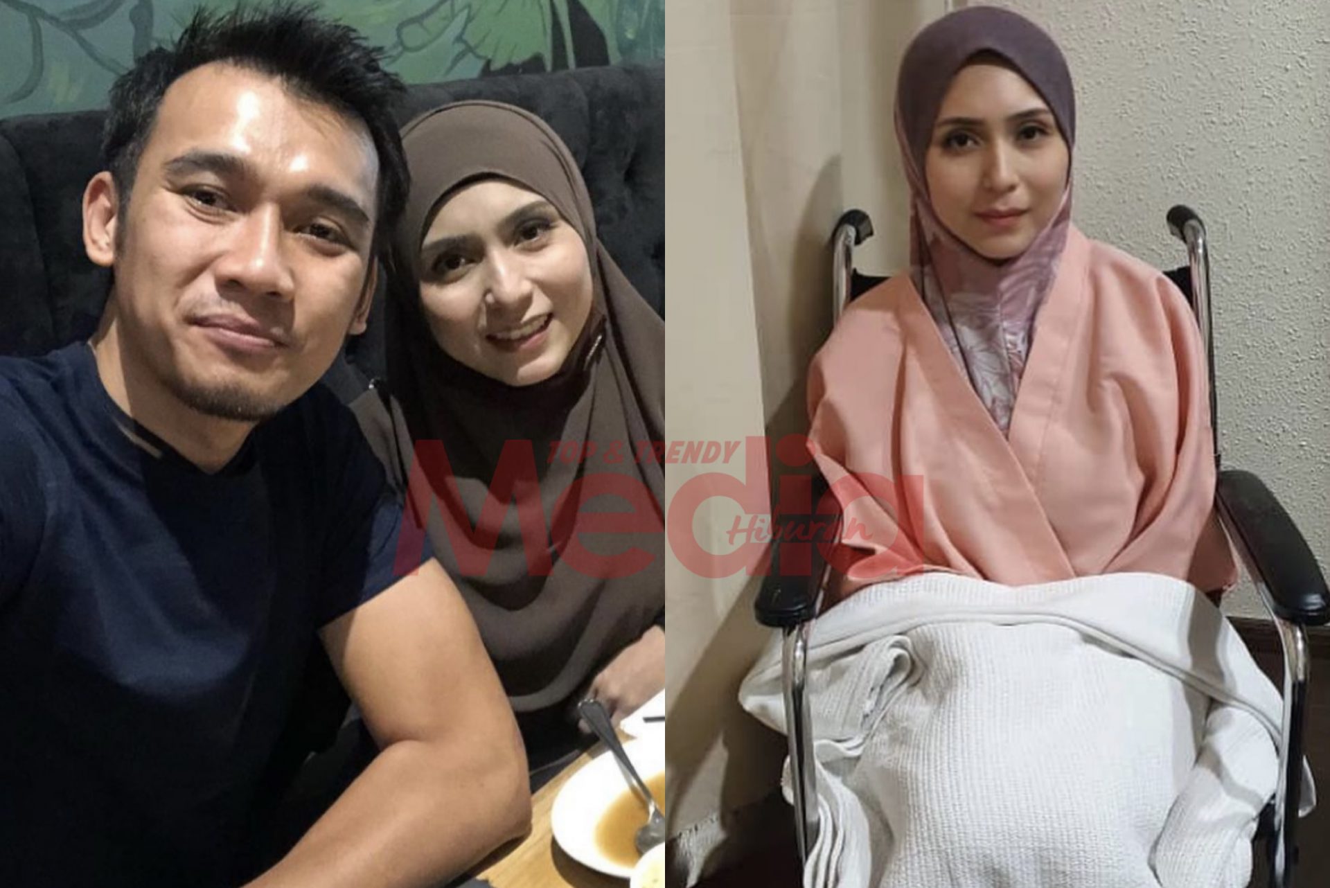 “Yang Penting Awak Sihat, Jangan Sedih,” &#8211; Tak Ada Rezeki, Isteri Fazreen Rafi Keguguran