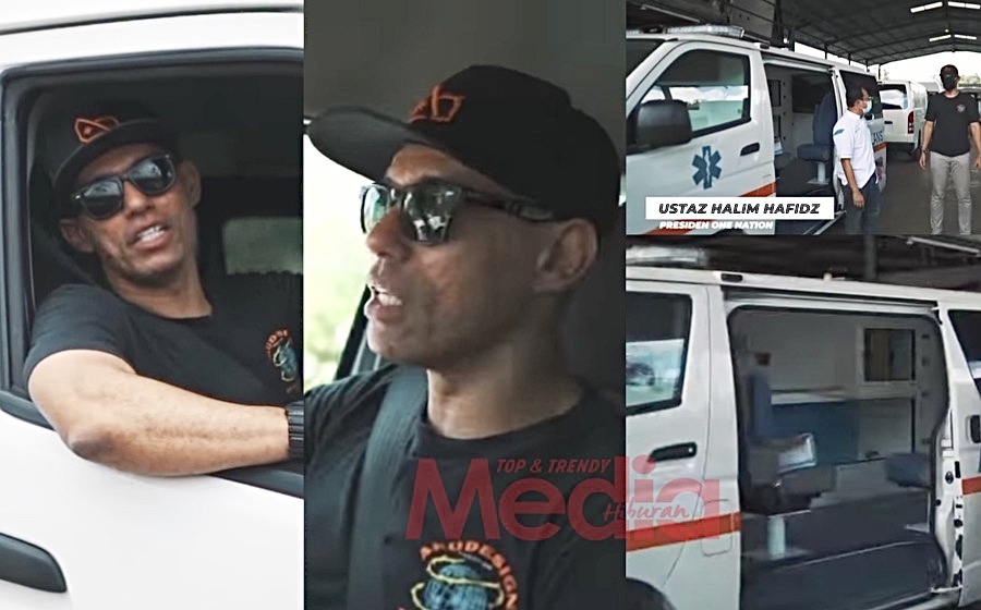 “Semoga Pahala Anda Laju Mengalir Sederas Roda…,” – Altimet Sumbang Van Untuk Dijadikan Ambulans, Dedah Masih Kurang Dana RM35k