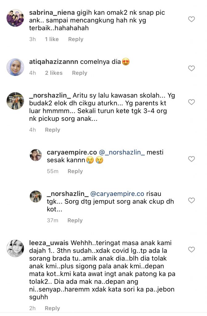 “Usah Jadi Buta Perut, Tolak Habis Anak Orang Lain Sebab Kalut Nak Ambil Anak Hang,” – Pesan Faezah Elai, Minta Penjaga Patuhi SOP Di Sekolah