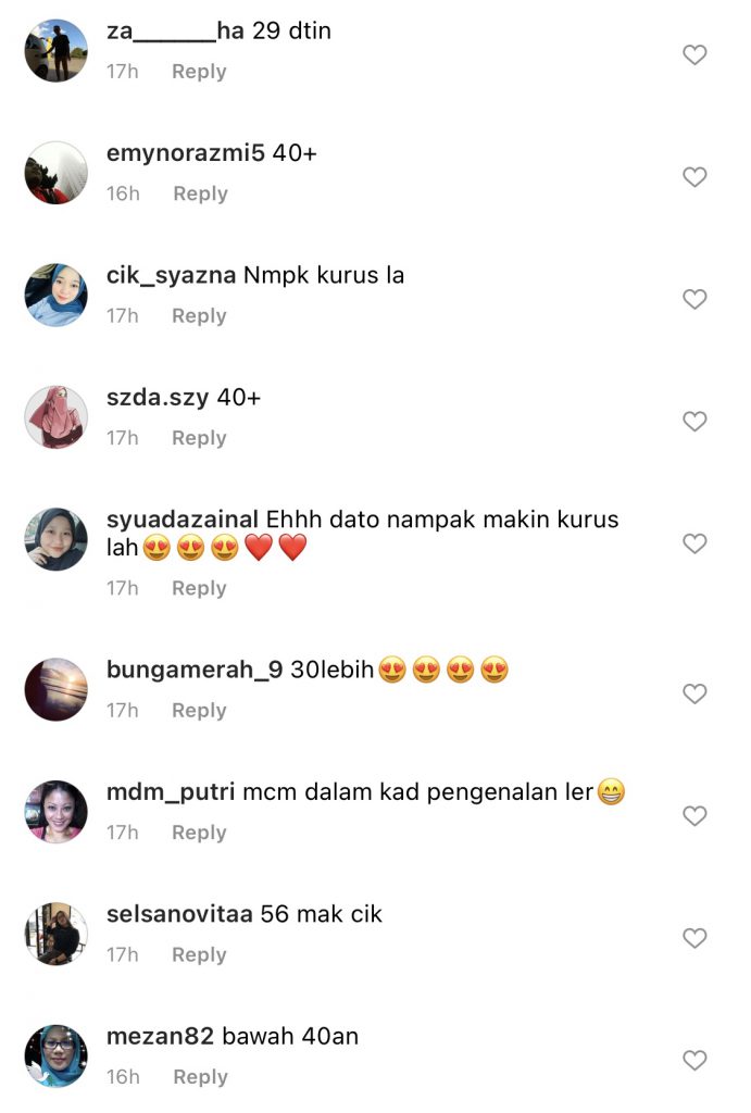 “Nampak Makin Kurus Lah,” &#8211; Kongsi Foto Terkini, Figura Datuk Seri Vida Jadi Perhatian Ramai