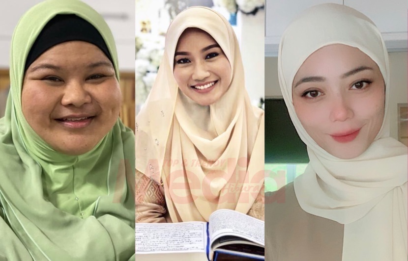 Hari Wanita Sedunia : Doakan Terus Istiqamah, Ini Barisan Artis Kita Yang Sopan Bertudung