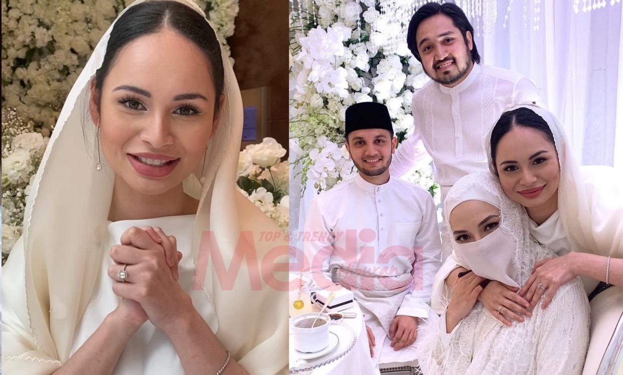 Kenal Sejak Usia 15 Tahun, Terpancar Kegembiraan Izara Aishah Bila Neelofa Naik Pelamin &#8211; “Haris Tolong Jaga Kak Lofa Elok-Elok.”