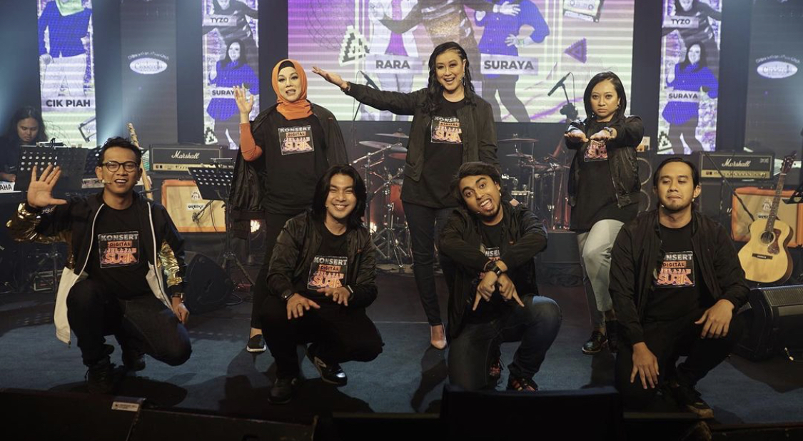 Yes! Energi Mantap Meski Dipancarkan Secara Digital, Konsert Digital Jelajah Suria Ubati Kerinduan Semua