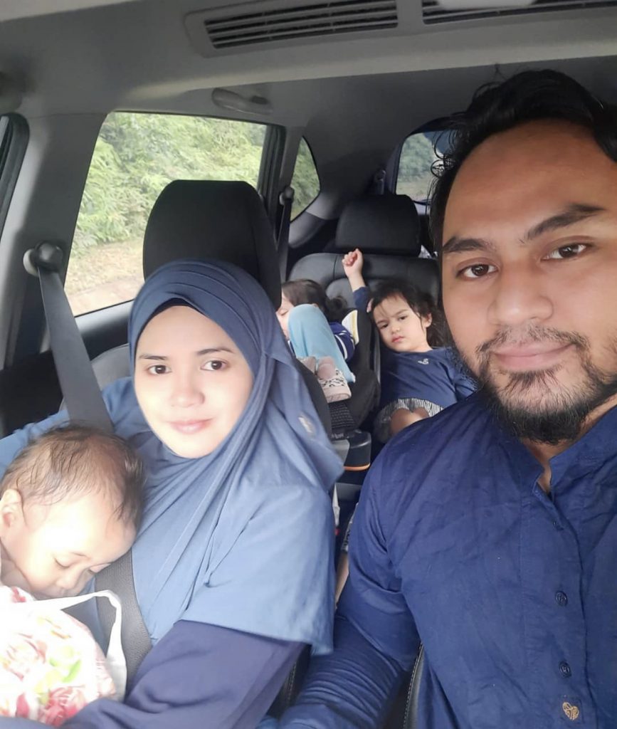 “Perut Makin Besar, Pipi Makin Bulat,” – Usia Kandungan Kini 20 Minggu, Yatt Hamzah Syukur Hamil Anak Ke-6 Pada Usia 40 Tahun