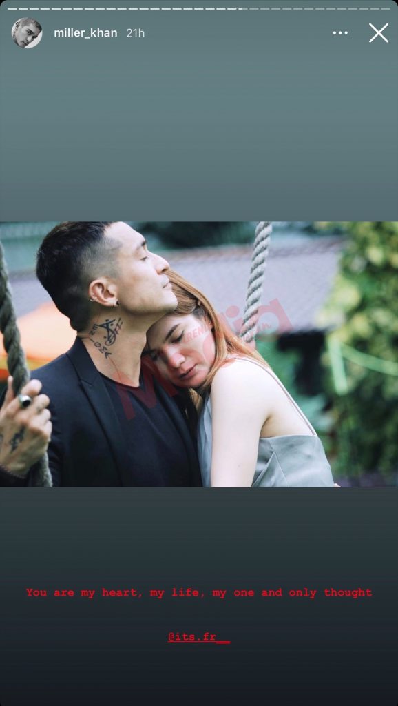 “The Beginning Of Forever, With You My Loving Fiance,” – Tahniah! Miller Khan Umum Bertunang