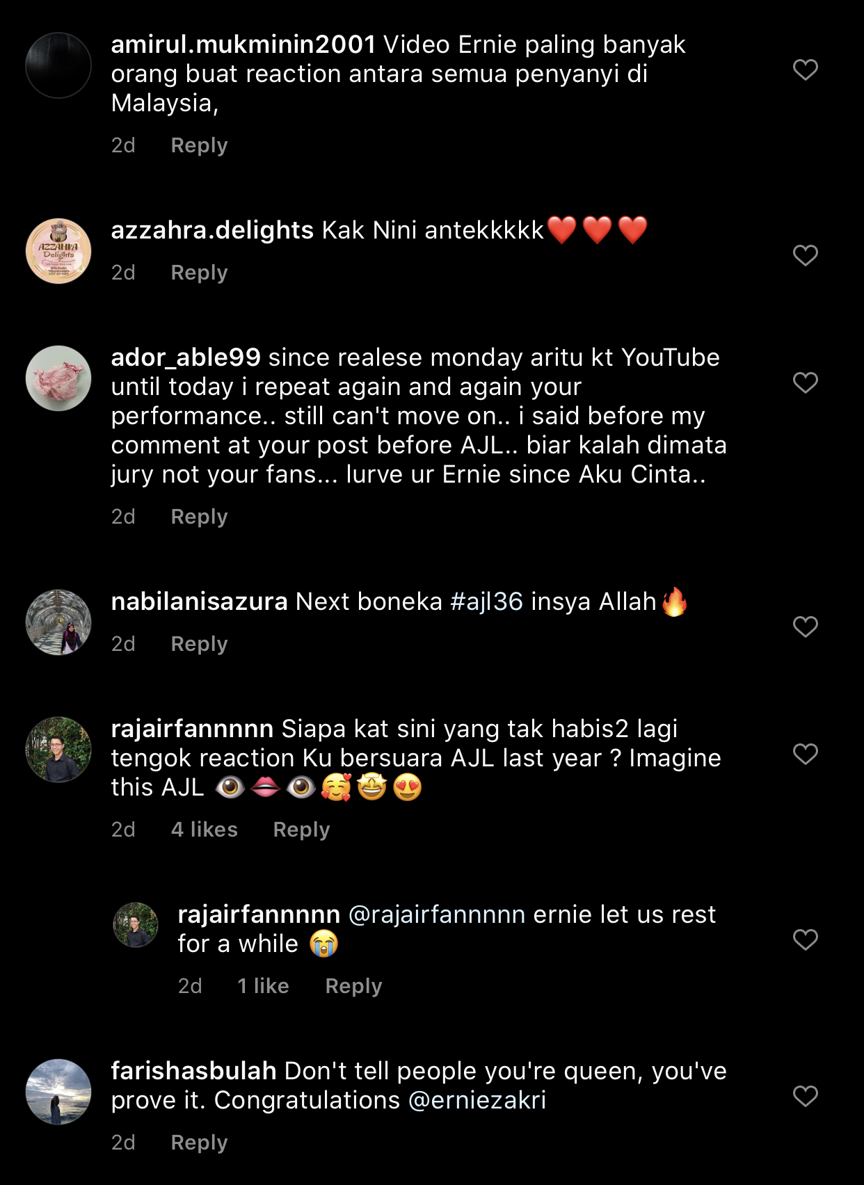 &#8220;Siapa Dekat Sini Tak Habis Lagi Tengok Video Reaction&#8230;,&#8221; &#8211; Tak Sedar Dah Seminggu AJL35, Ernie Zakri Terharu Respon Baik Semua