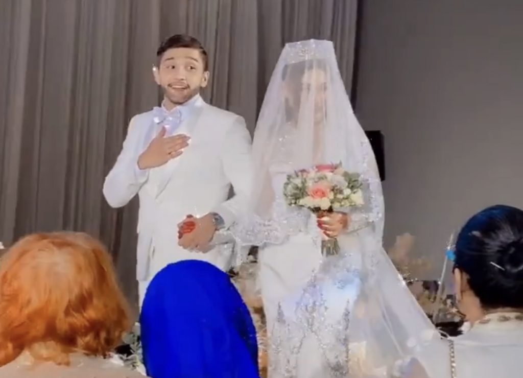 “Sampai Masjid Untuk Dinikahkan, Ya Allah Berdebar,” – Wang Hantaran Risteena RM32,000, Isa Khan Rancang 2 Atau 3 Orang Anak, Kalau Boleh Kembar!