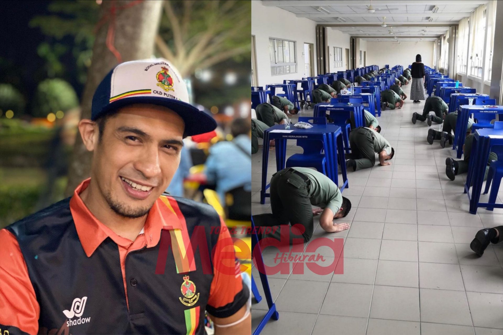 “Kita Dah Belajar, Dah Usaha, Dah Buat Macam-Macam…,” – Sujud Syukur Habis Duduki SPM, Ashraf Muslim Puji Semangat Pelajar Maktab Tentera Diraja