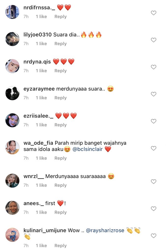 “Yes! Thats My Sister, I Love You,” – Uqasha Bangga Raysha Rizrose Tonjol Kebolehan Menyanyi 12 Lagu Finalis AJL35