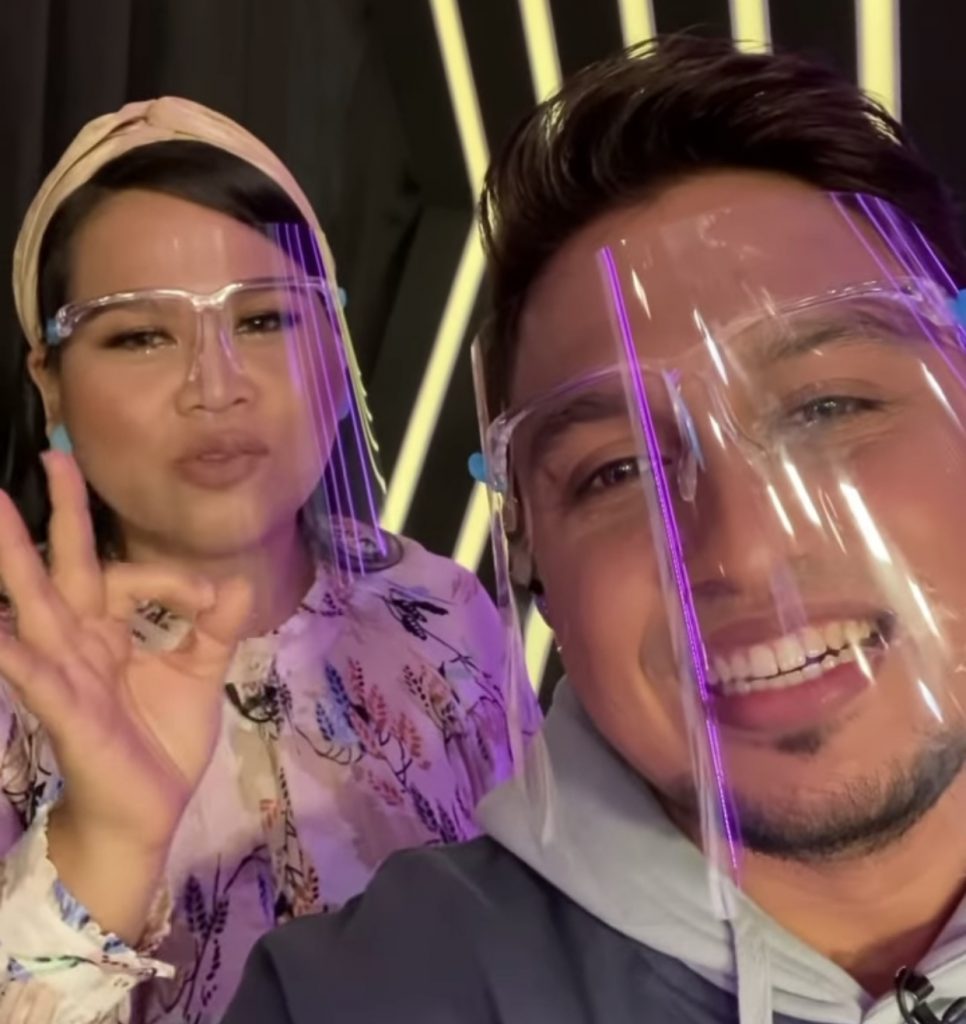 Alif Satar & Daiyan Trisha Hos Baru Muzik-Muzik 36, Wow!