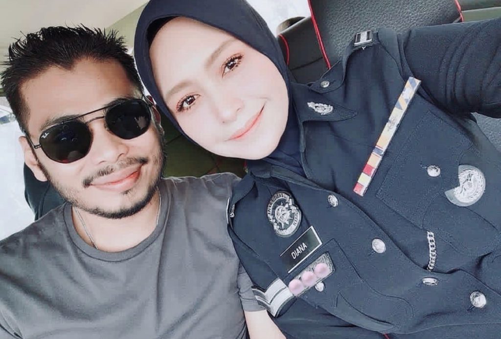 Setahun Jadi Suami Anggota Polis, Mamat Bagi &#8216;Punchline Padu’ Buat Isteri &#8211; “Pertemuan Kali Pertama Di Balai Seksyen 9 Shah Alam Tahun 2016.”