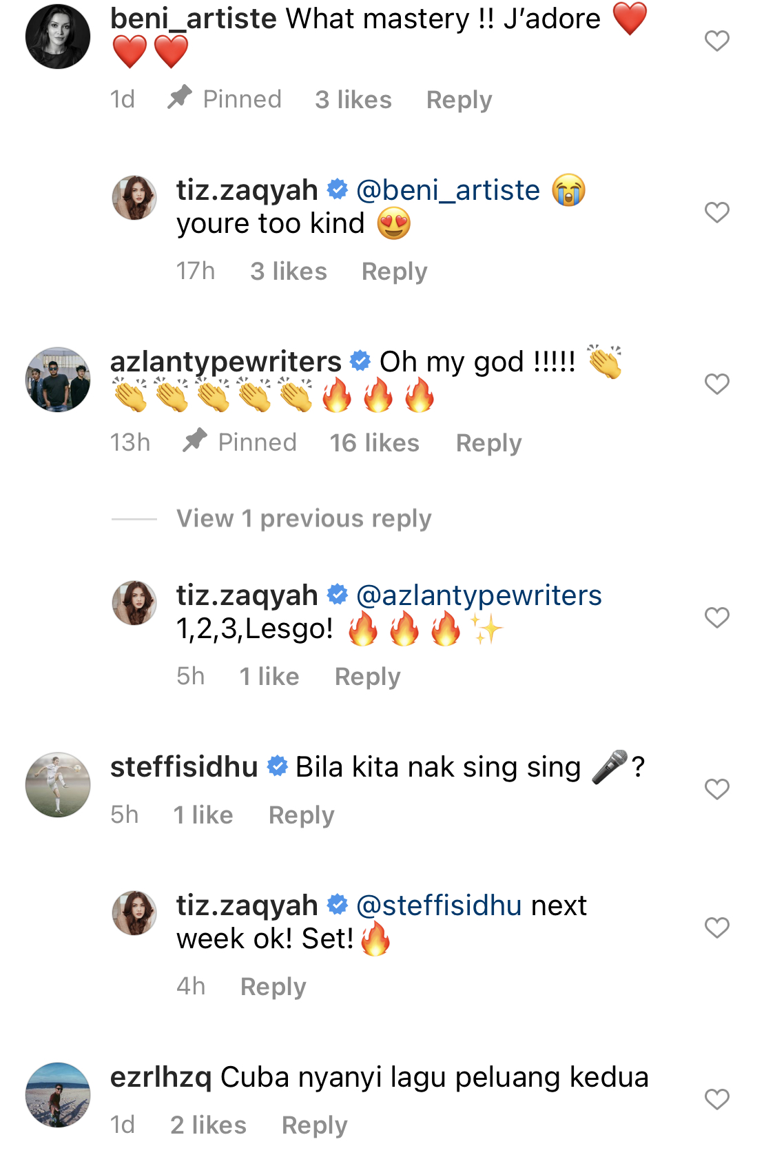 “That Voice Is Amazingly Beautiful,” – Shooting Babak Menyanyi, Ramai Terpukau Dengan Suara ‘Rock’ Tiz Zaqyah
