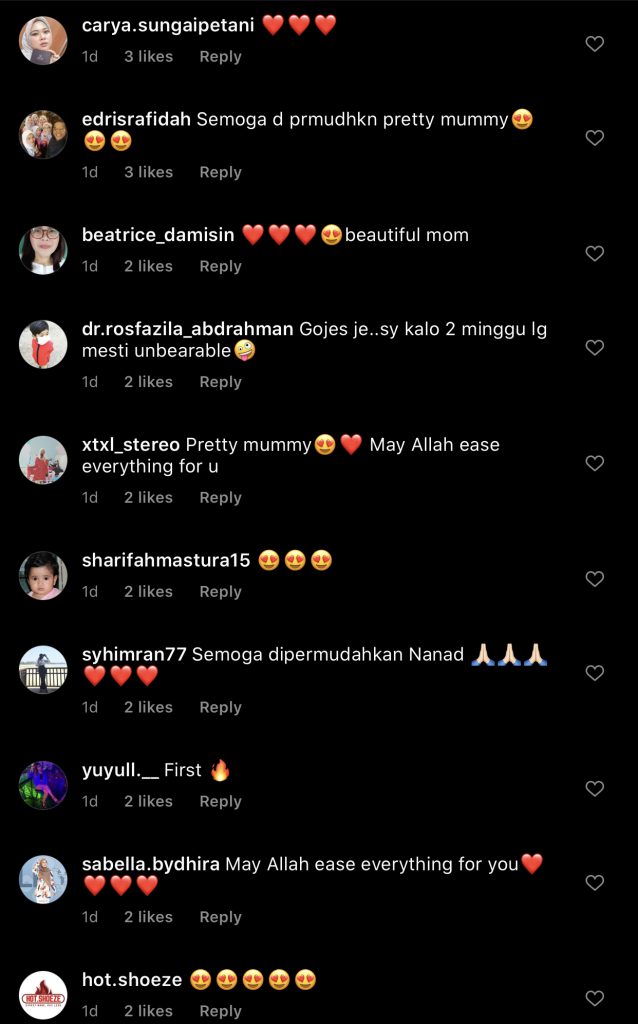 “Semoga Dipermudahkan, Standby Je,” – Nad Zainal Maklum Dijangka Bersalin Anak Kedua Lagi 2 Minggu