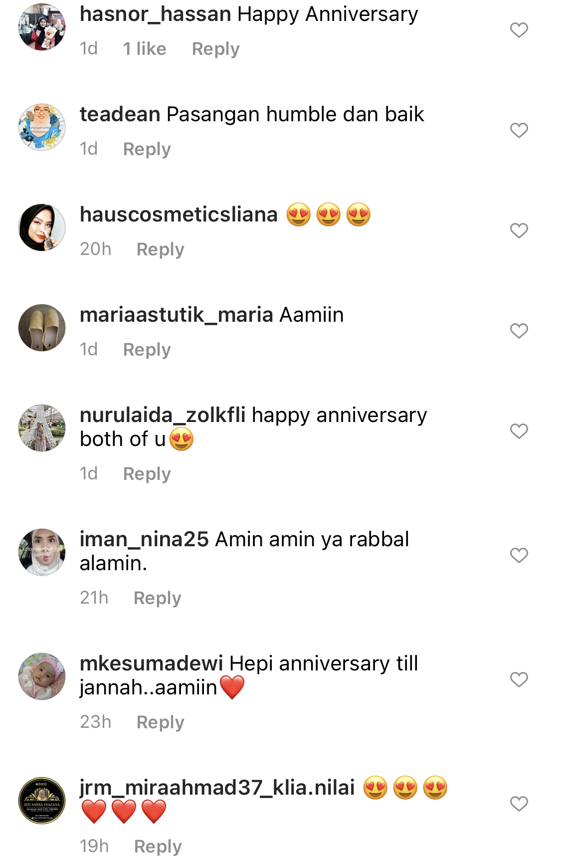 “Terima Kasih Cinta Untuk Segalanya,” – Bahagia Harmoni Ulang Tahun Perkahwian Kedua, Aidil Aziz Titip Ucapan Istimewa Buat Fasha Sandha