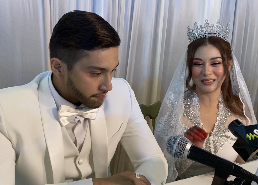 “Sampai Masjid Untuk Dinikahkan, Ya Allah Berdebar,” – Wang Hantaran Risteena RM32,000, Isa Khan Rancang 2 Atau 3 Orang Anak, Kalau Boleh Kembar!