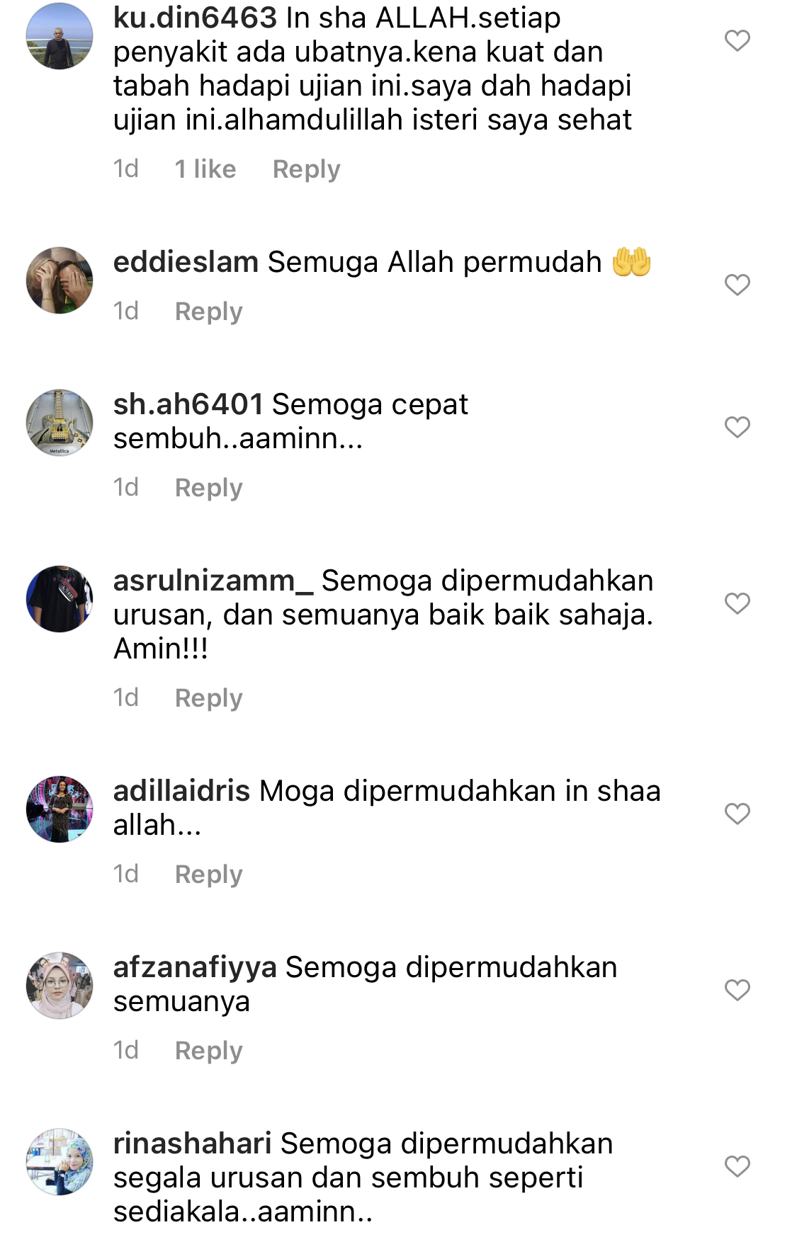 “Sakit Awak Tu, Saya Tanggung Pun Saya Sanggup,” &#8211; Isteri Nizam Laksamana Mulai Rawatan Kimoterapi, Hidap Kanser Payu Dara