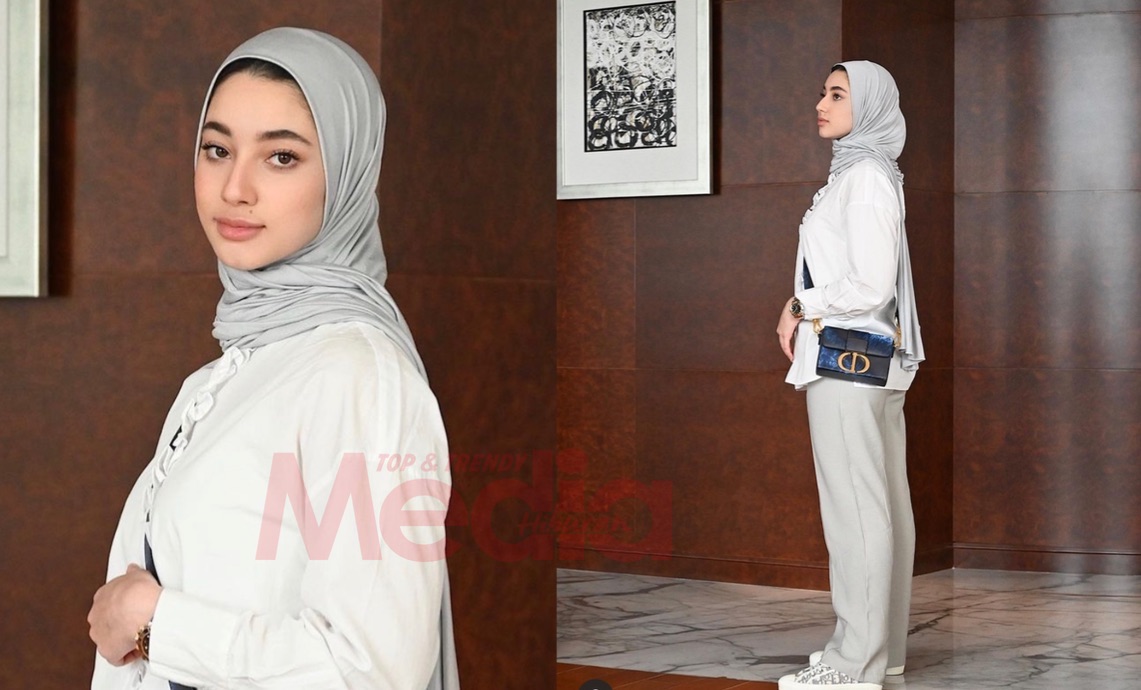 Ameera Khan Mula Pakai Baju Longgar &#038; Bertudung, Semua Doakan Yang Baik-Baik! &#8211; “Semoga Allah Sentiasa Memilihmu Adikku Sayang.”