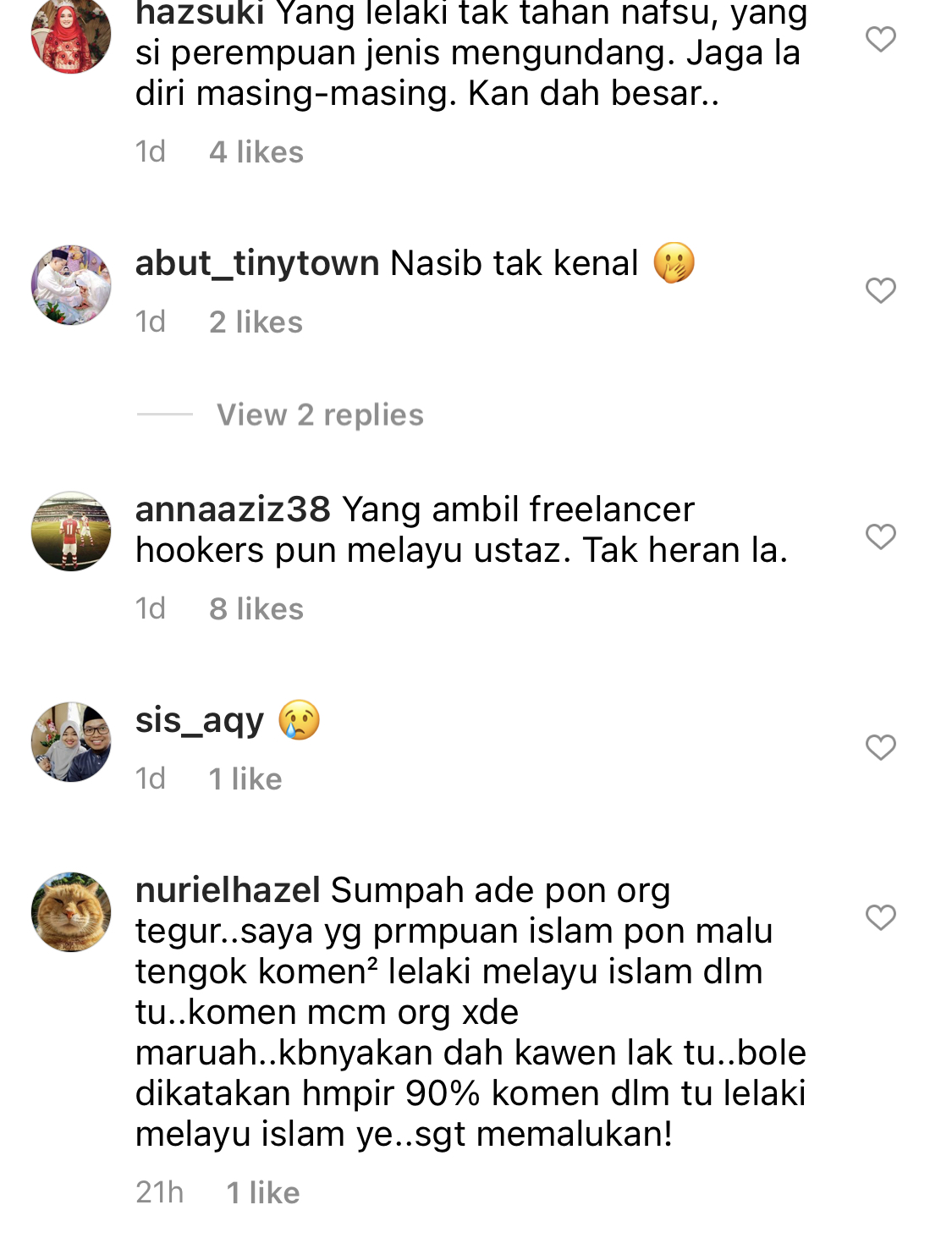 Malu Lihat Komen Gatal Di IG Elizabeth Tan, Ini Teguran PU Rahmat Buat  Lelaki Miang &#8211; &#8220;Ada Komentar Lucah Dari Kalangan Suami Berpangkat Ayah.”