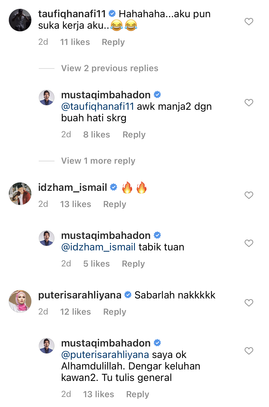 “Begitulah Seterusnya Sampai Abang Jamil…,” – Dilema Mustaqim Bahadon, Ini Perkongsiannya
