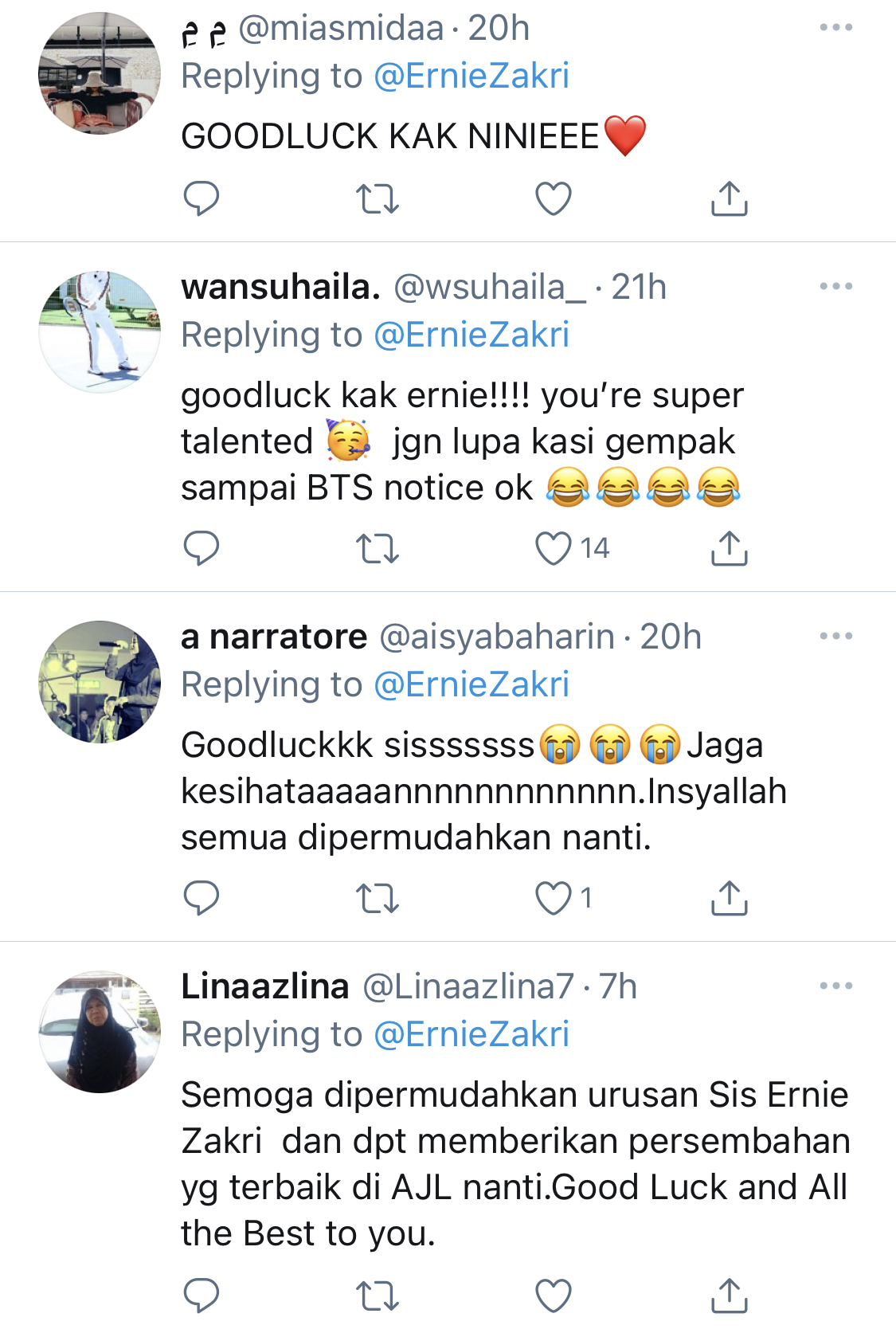“I Haven’t Sit Down Sorang-Sorang, Menung Dalam Bilik,” – AJL35 Lagi 5 Hari, Ernie Zakri Belum Sempat Isi Masa Bayang Konsep Persembahan