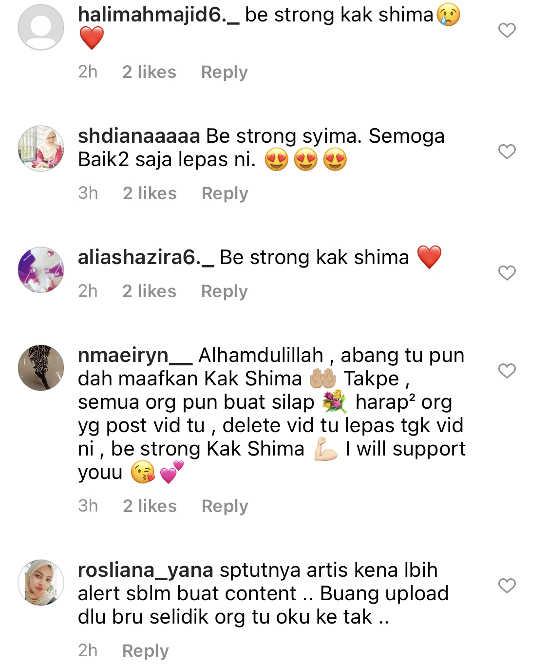 “Jadikan Sebagai Pengajaran, Akan Lebih Berhati-Hati,” – Tiada Niat Persenda, Baby Shima Mohon Maaf Pada Zhariff Affandi