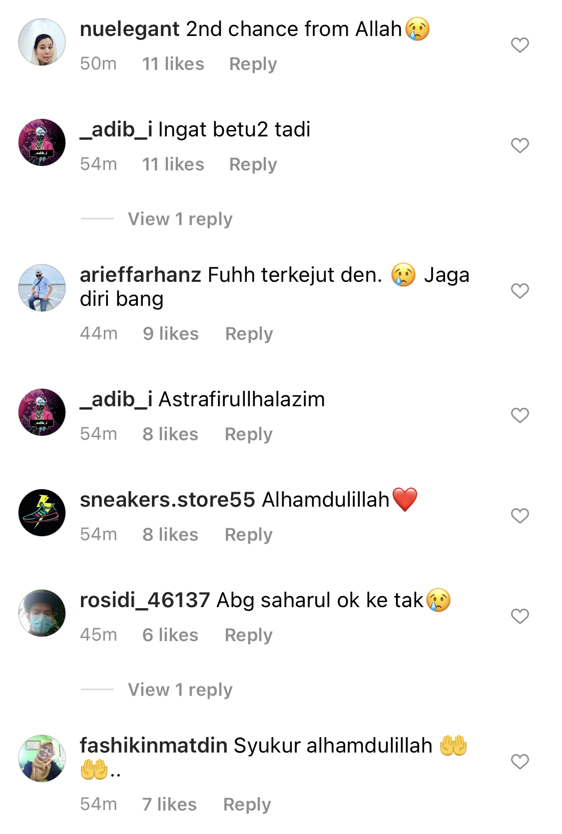 “Allah Kurniakan Rezeki Sekali Lagi Untuk Saya…,” – Pernah Kemalangan Sampai Kereta Terbalik, Detik Hitam Ajar Saharul Ridzwan Syukuri Nikmat
