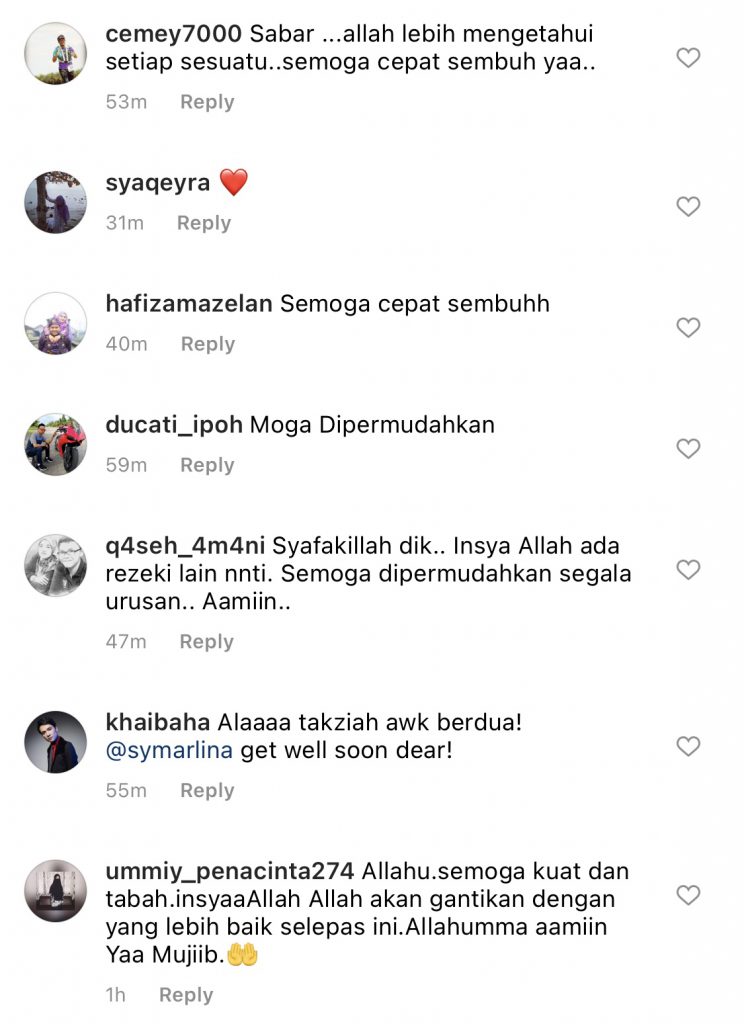 “Yang Penting Awak Sihat, Jangan Sedih,” – Tak Ada Rezeki, Isteri Fazreen Rafi Keguguran