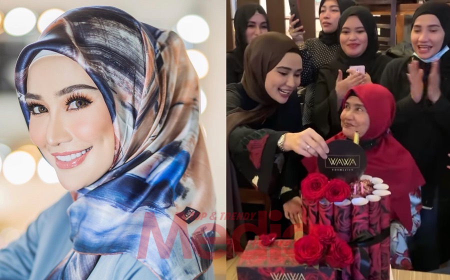 Walau Tak Dibesarkan Ibu Kandung, Wawa Zainal Ikhlas Berikan Kasih Sepenuh Hati &#8211; “Cuba Menjadi Anak Yang Sentiasa Membahagiakan.”