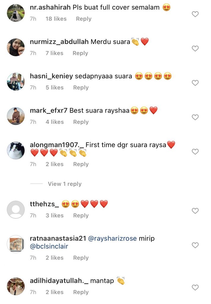 “Yes! Thats My Sister, I Love You,” – Uqasha Bangga Raysha Rizrose Tonjol Kebolehan Menyanyi 12 Lagu Finalis AJL35