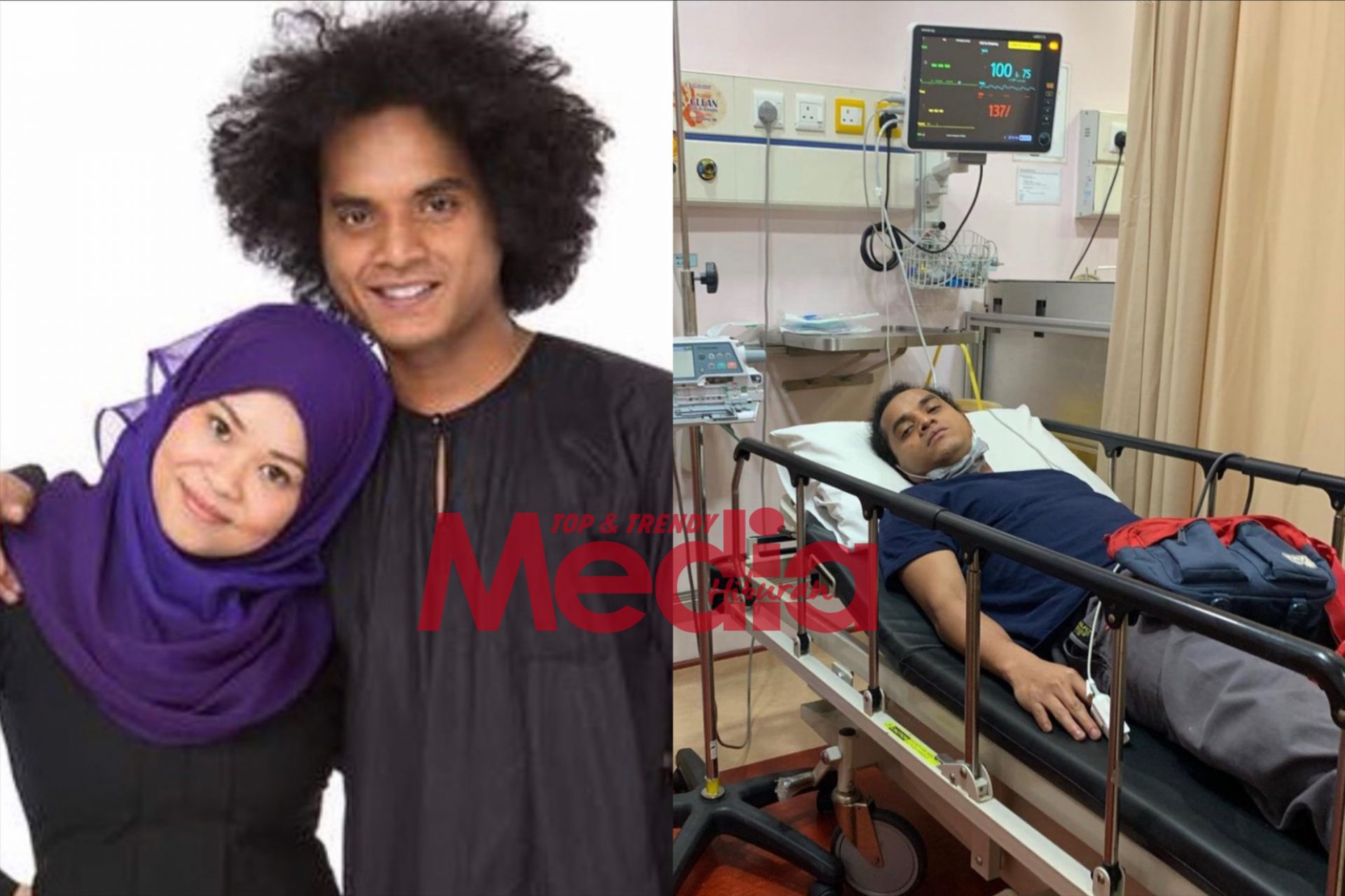 “Allah Tahu Kau Struggle Cari Rezeki B, Dia Suruh Rehat,” – Atu Zero Ditahan Di Hospital, Ini Puncanya