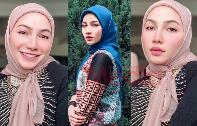 [GAMBAR] Buang Foto Nampak Aurat, Instagram Aishah Azman Dihujani Doa Positif, Peminat Tumpang Gembira