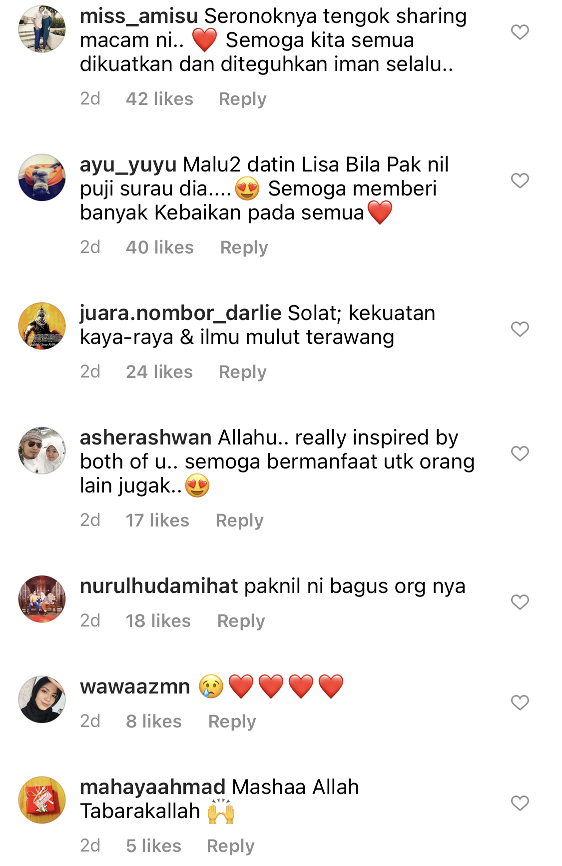 “Very Inspiring Observing Him,” &#8211; Paling Awal Tunai Solat &#038; Curi Masa Baca Quran, Sikap Pak Nil Didedahkan Datin Lisa Surihani Waktu Shooting