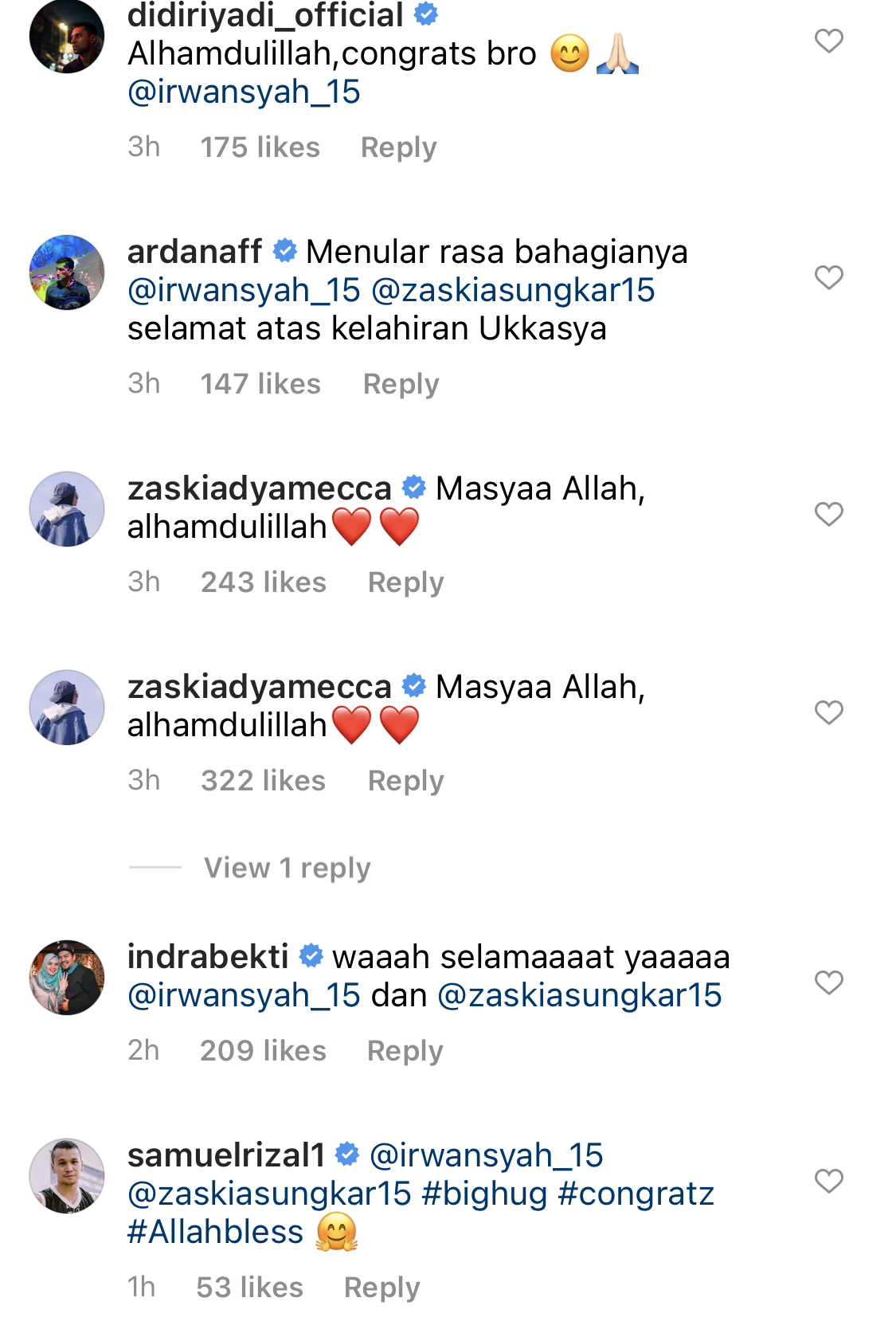 Penantian 10 Tahun Berakhir, Isteri Irwanshah Selamat Bersalin Anak Sulung, Sepakat Pilih Nama Ukkasya Muhammad Syahki