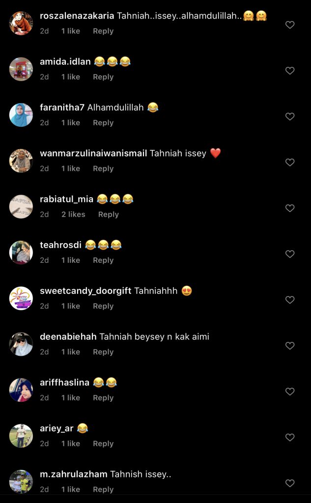“Dia Teruja Sama Sebab Ini Anak Pertama Kami,” – Isteri Dijangka Bersalin Ogos, Makin Besar Famili Issey Fazlisham
