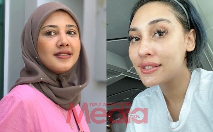 Fathia Latiff Komen Hubungan Jernih Dengan Zarina Anjoulie – Kalau Namanya True Friend, Faham Tak Macam Bergaduh Adik-Beradik?”