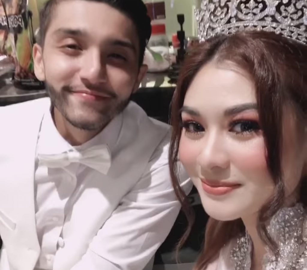 “Sampai Masjid Untuk Dinikahkan, Ya Allah Berdebar,” – Wang Hantaran Risteena RM32,000, Isa Khan Rancang 2 Atau 3 Orang Anak, Kalau Boleh Kembar!