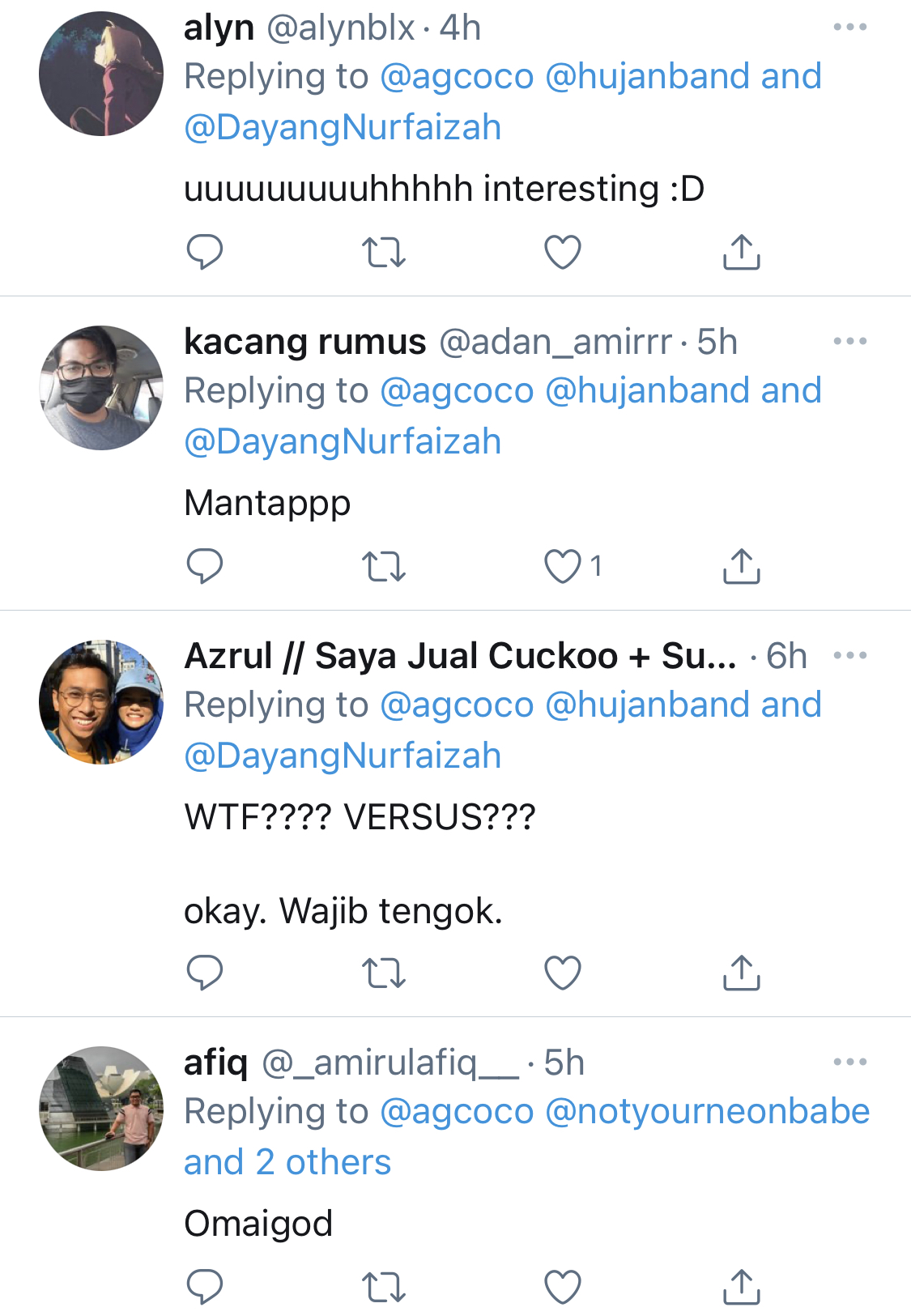 Yes! Bakal Tampil Di AJL35 Dengan Dayang Nurfaizah, Hujan Janjikan Kejutan – “Kalau Rindukan Versus, Anda Pasti Tak Mahu Terlepas.”