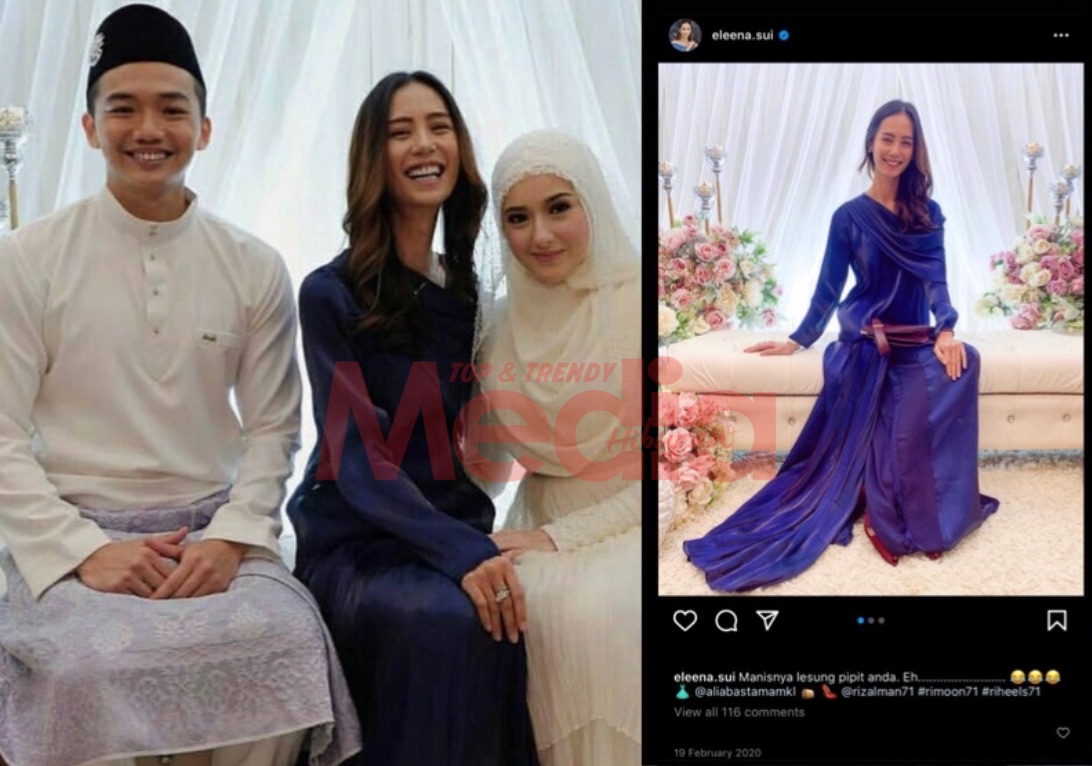 Kecoh Dakwaan Hannah Delisha-Imam Shah Sudah Nikah Tahun Lepas, Netizen Pakat Respon Ruang Komen Foto Lama Elena Sui