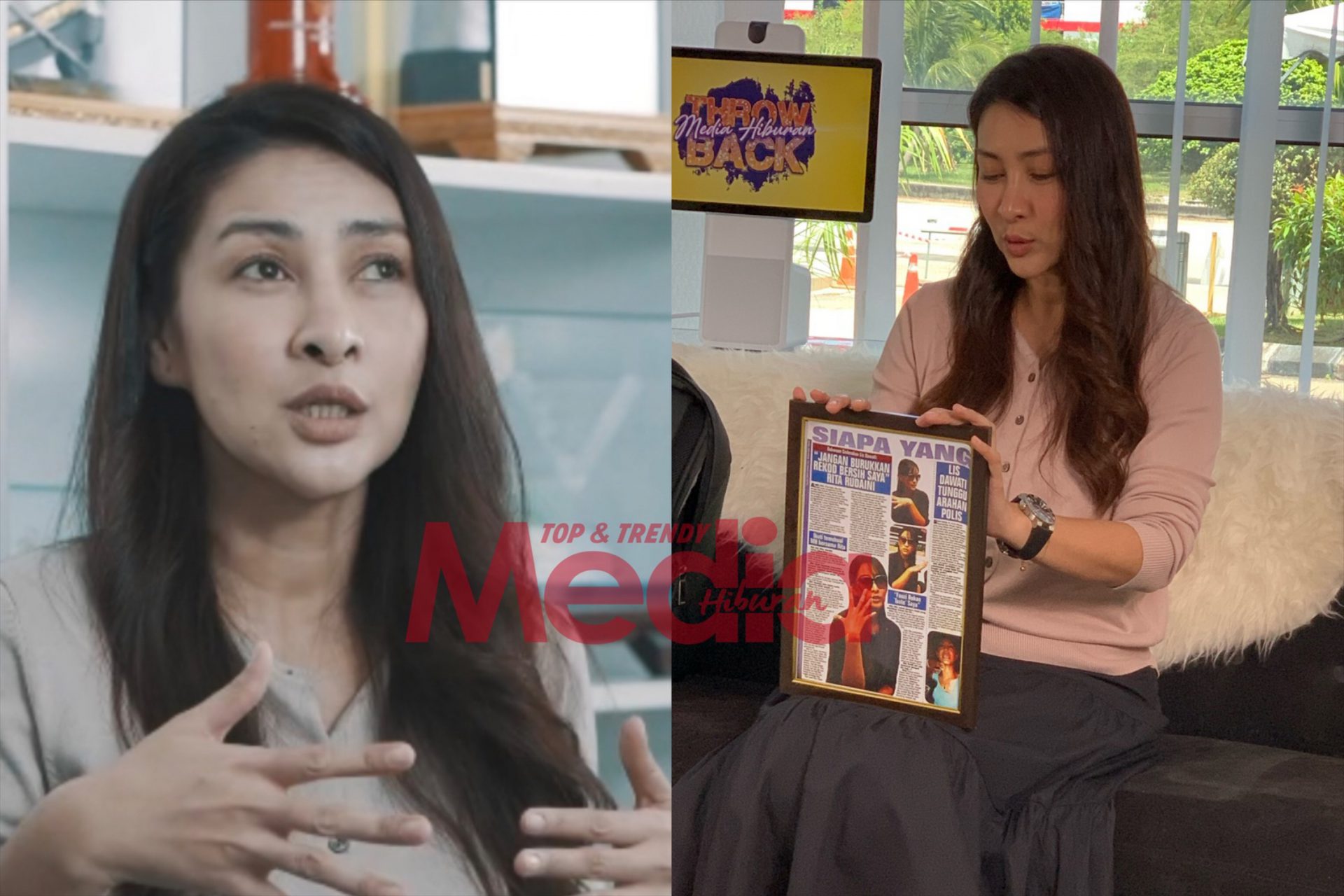 &#8220;Bila Tiba Musim Raya, Semua Teruja Nak Beli Majalah,&#8221; &#8211; Hidup Lebih Privasi, Rita Rudaini Rindu Zaman Sebelum Ada Media Sosial