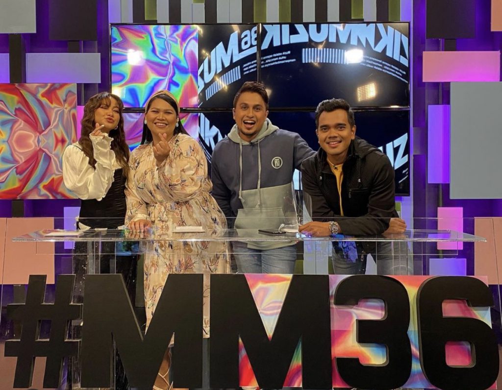 Alif Satar & Daiyan Trisha Hos Baru Muzik-Muzik 36, Wow!