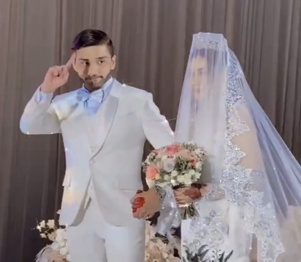“Sampai Masjid Untuk Dinikahkan, Ya Allah Berdebar,” – Wang Hantaran Risteena RM32,000, Isa Khan Rancang 2 Atau 3 Orang Anak, Kalau Boleh Kembar!