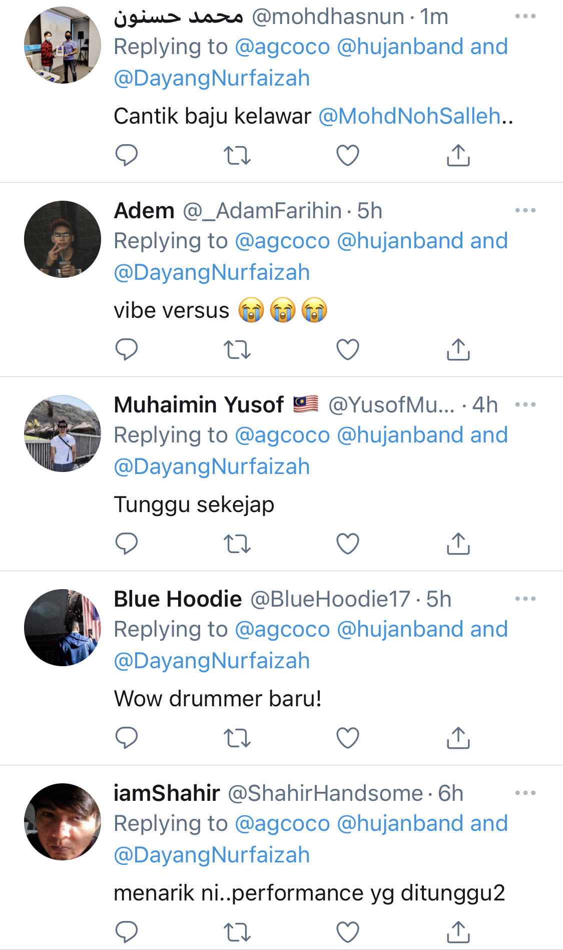 Yes! Bakal Tampil Di AJL35 Dengan Dayang Nurfaizah, Hujan Janjikan Kejutan – “Kalau Rindukan Versus, Anda Pasti Tak Mahu Terlepas.”