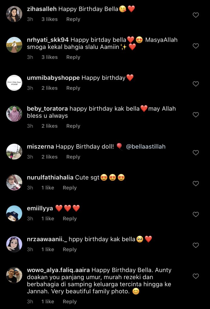 “Semoga Diberikan Umur Yang Panjang Untuk Menyayangi Dan Menjaga Keluarga Saya,” – Genap 27 Tahun, Ini Doa Suci Bella Astillah Kepada Allah SWT 