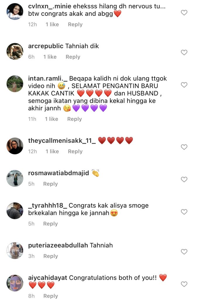 Alam Wakaka Selamat Bergelar Suami Dengan Suri Pilihan Hati Berusia 20 Tahun