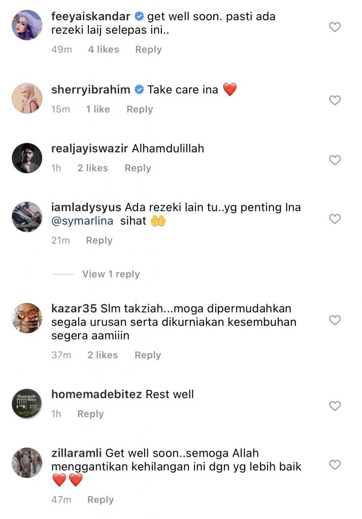 “Yang Penting Awak Sihat, Jangan Sedih,” – Tak Ada Rezeki, Isteri Fazreen Rafi Keguguran