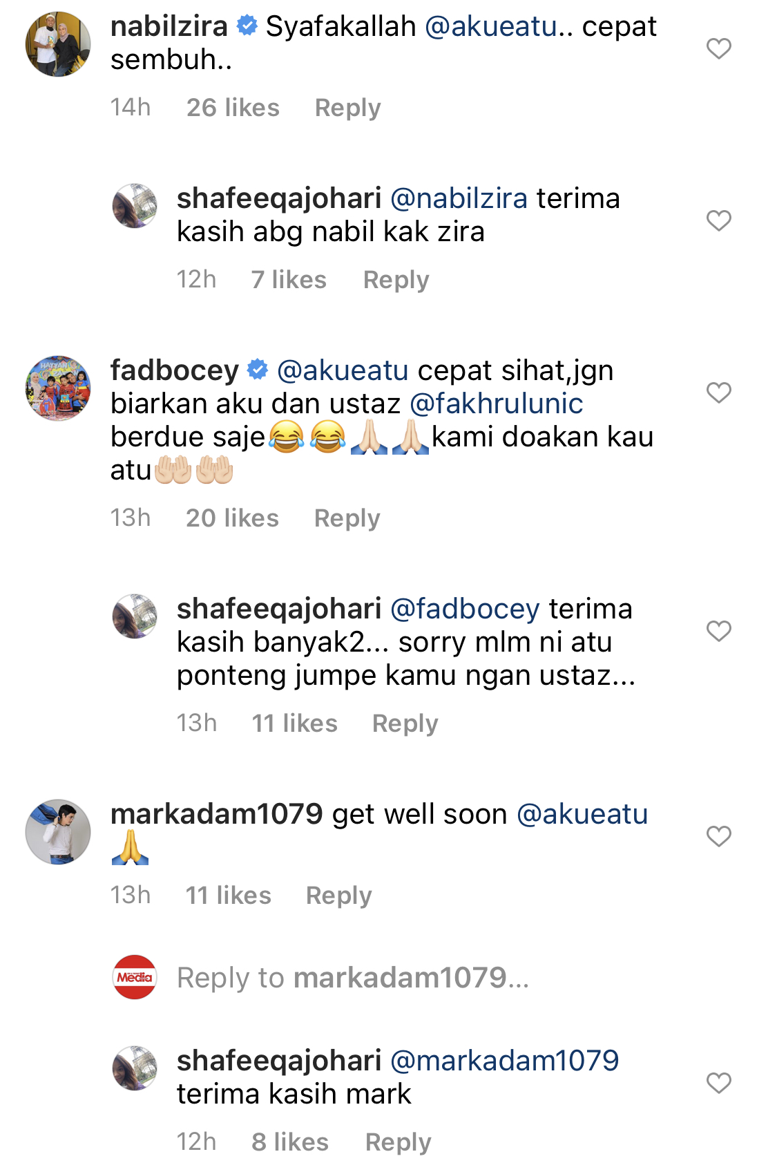 “Allah Tahu Kau Struggle Cari Rezeki B, Dia Suruh Rehat,” – Atu Zero Ditahan Di Hospital, Ini Puncanya