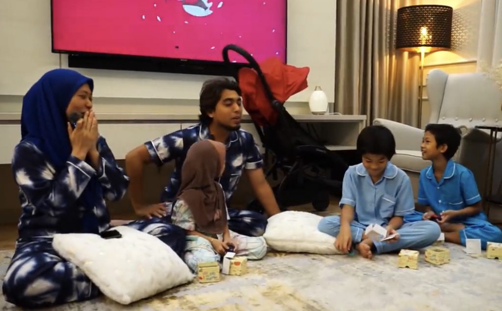 “Dia Teruja Sama Sebab Ini Anak Pertama Kami,” – Isteri Dijangka Bersalin Ogos, Makin Besar Famili Issey Fazlisham