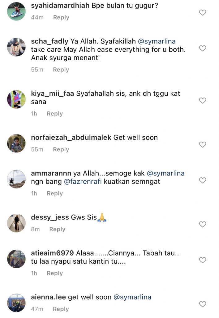 “Yang Penting Awak Sihat, Jangan Sedih,” – Tak Ada Rezeki, Isteri Fazreen Rafi Keguguran