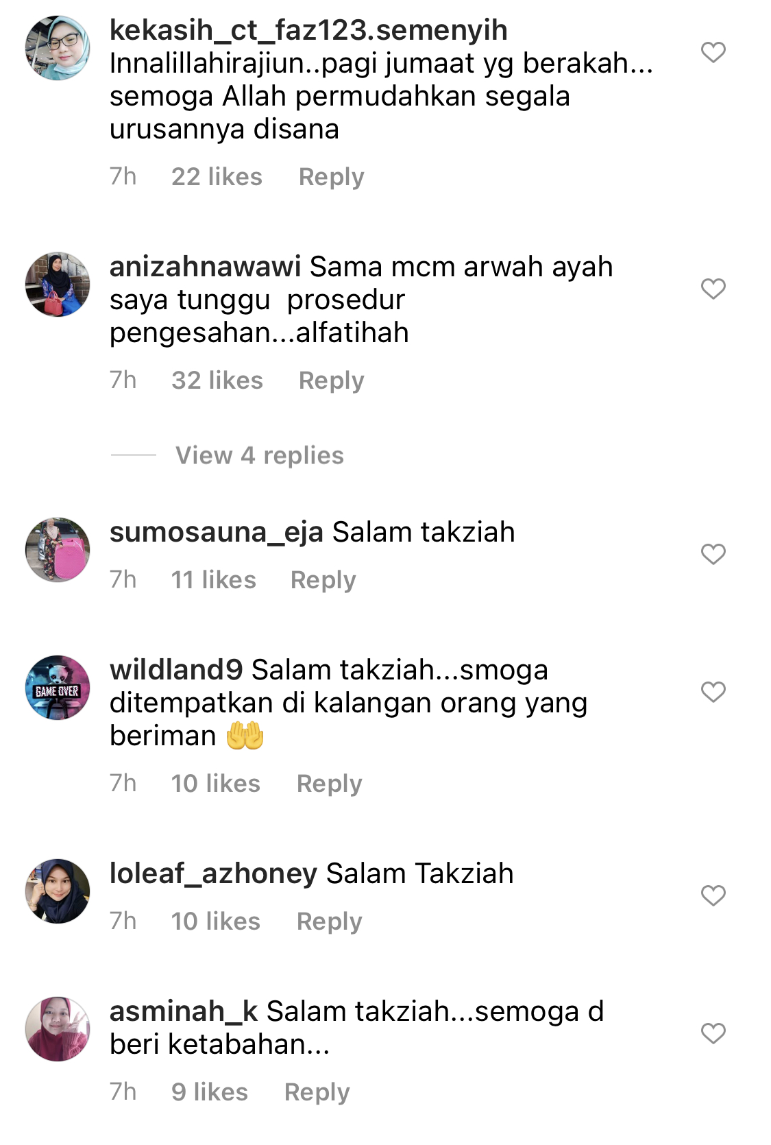 “Kau Gagahkan Juga Demi Semangat Aku,” &#8211; Bapa Meninggal Dunia, Achey Terharu Rakan Artis Datang Ziarah